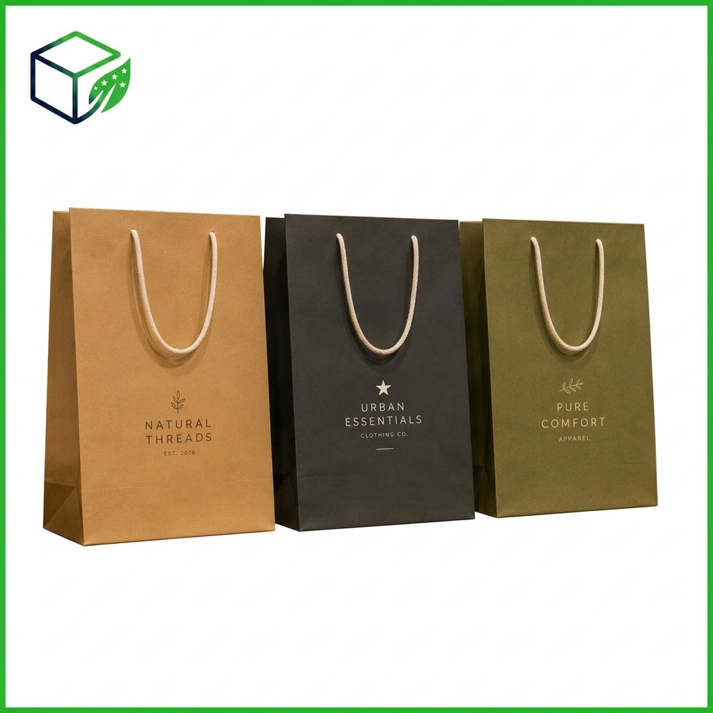 Rope Handle Bag (Cotton Cord) - Image 4