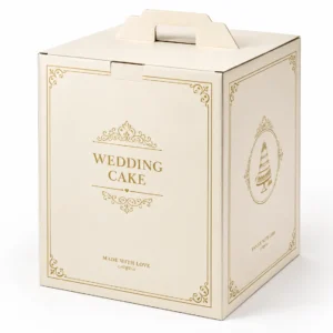 Tiered & Wedding Cake Box
