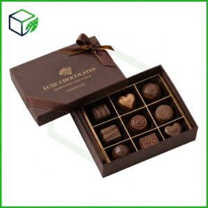 CHOCOLATE RIGID BOXES