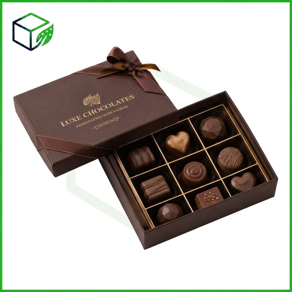 Chocolate Rigid Boxes