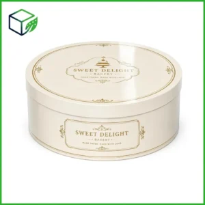 Custom Round Cake Box