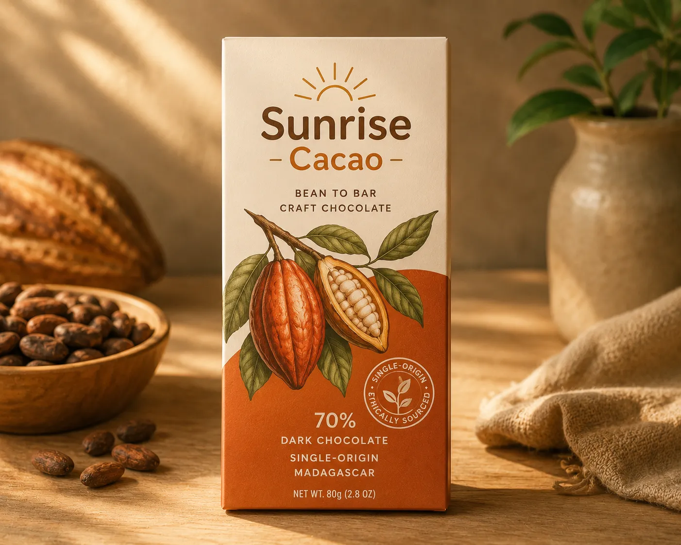 Chocolate Bar Boxes