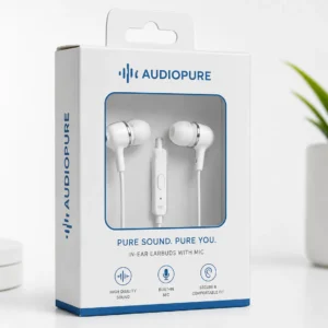 Earbuds Window Tuck Boxes