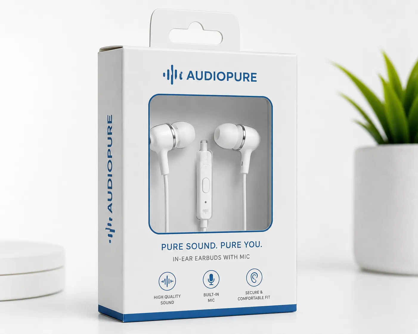 Earbuds Window Tuck Boxes