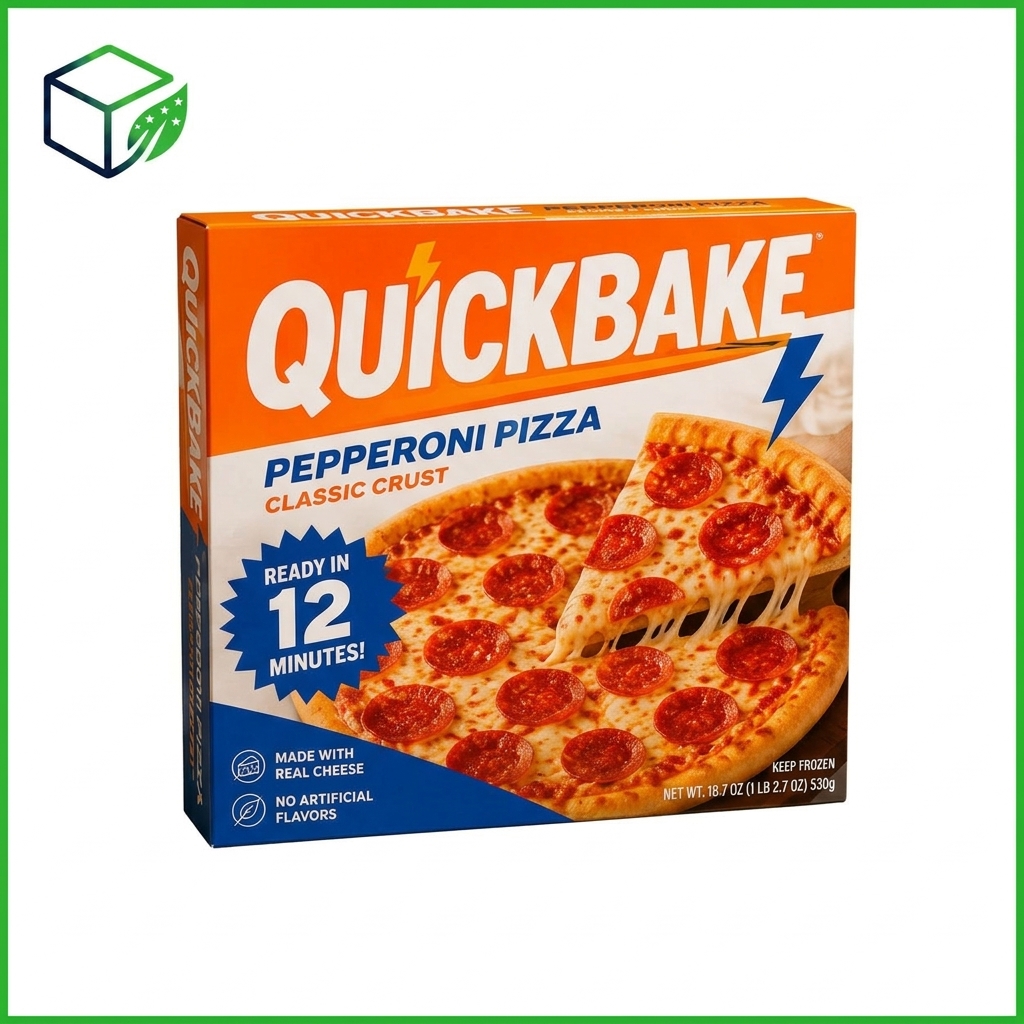 Frozen Pizza Cartons