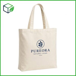 Cotton Canvas Tote Bag