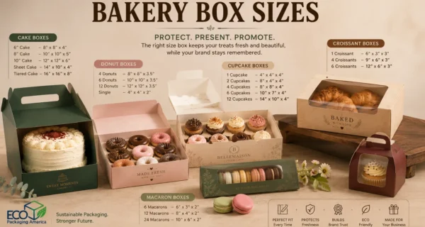 bakery box sizes