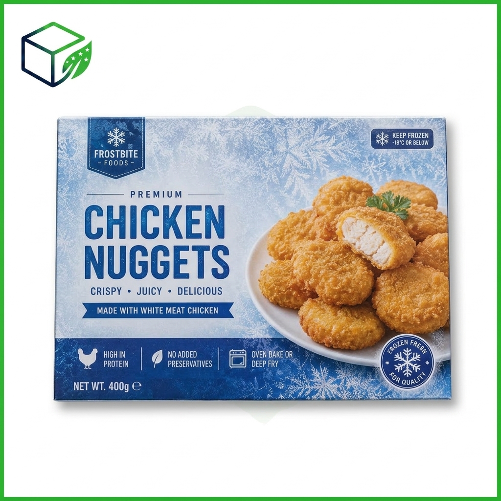 Frozen Food Boxes