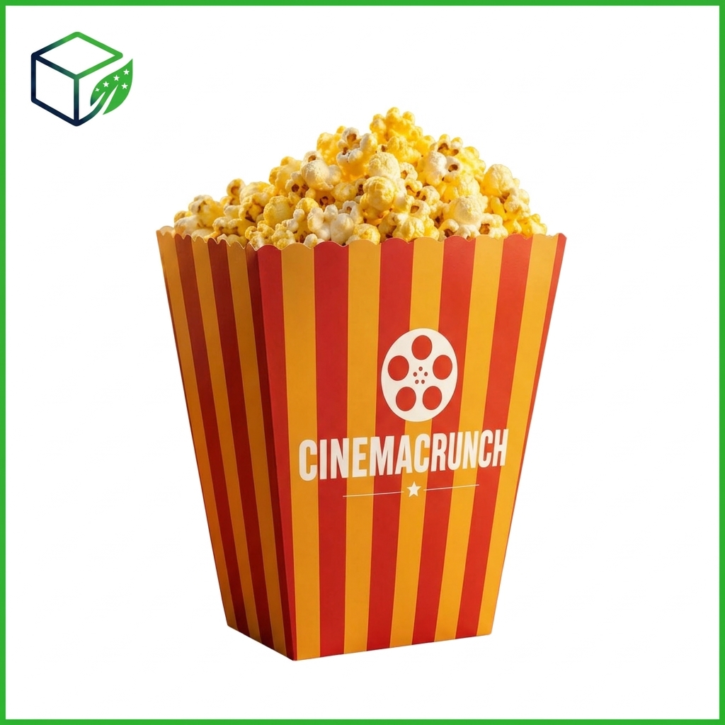 Movie Theater Popcorn Boxes