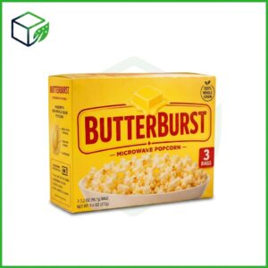 Microwave Popcorn Packaging