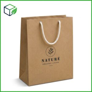 Rope Handle Bag (Cotton Cord)