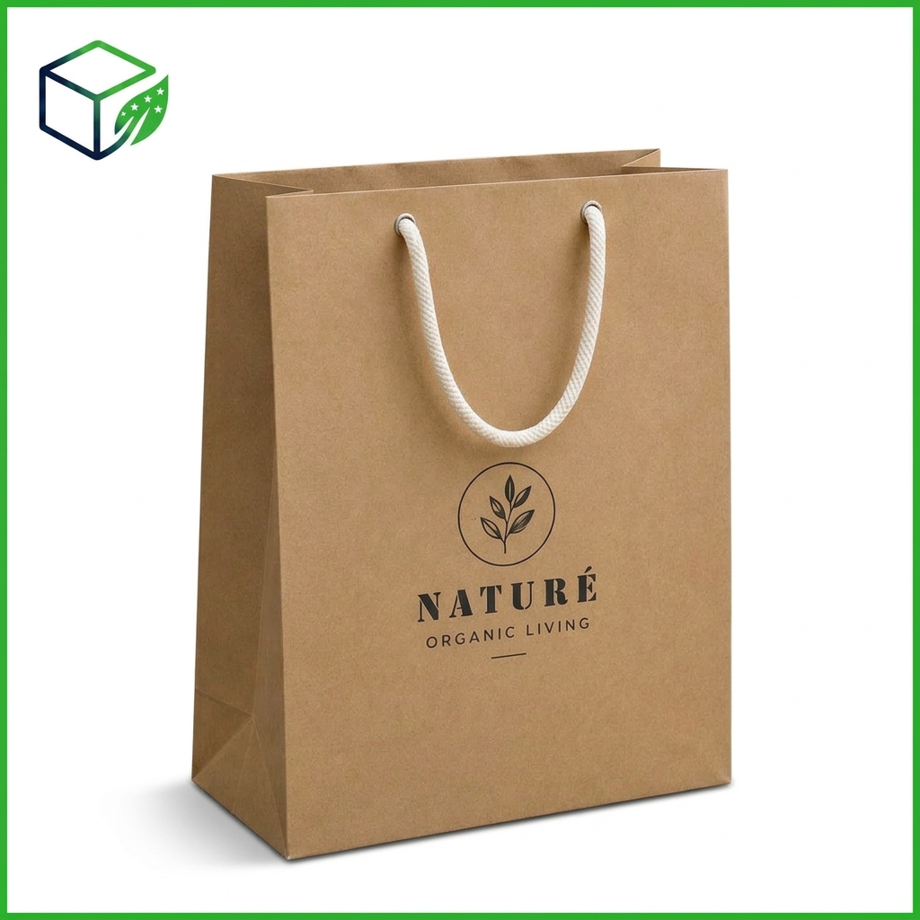 Rope Handle Bag (Cotton Cord)