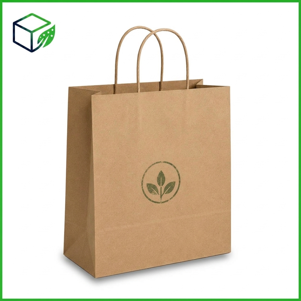 Kraft Paper Bag (Eco-Style)