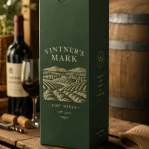 Wine and Liquor Bottle Tuck Boxes