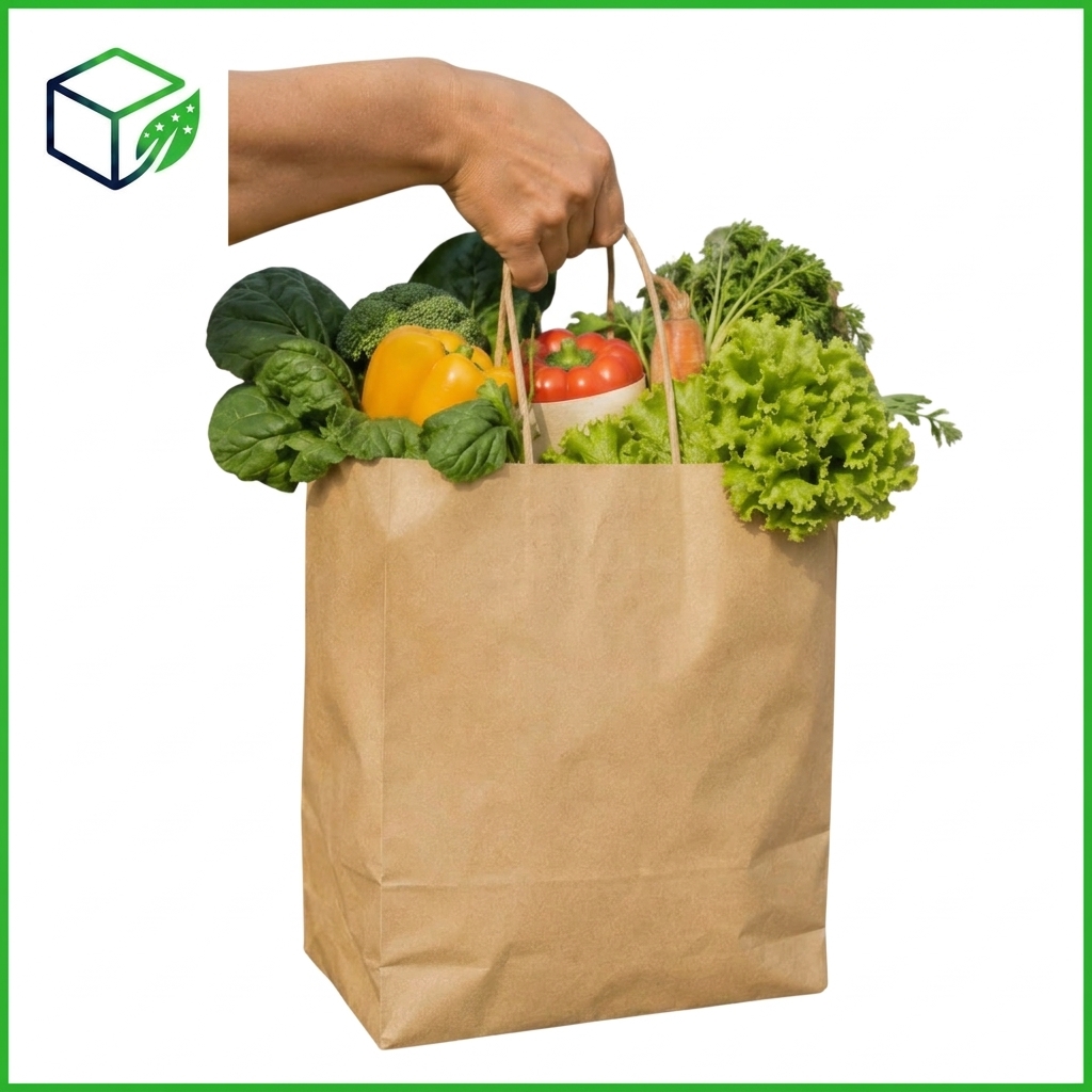 Kraft Paper Bag (Eco-Style) - Image 5