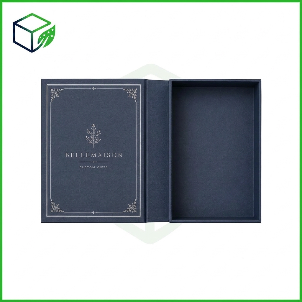 Book Style Rigid Boxes