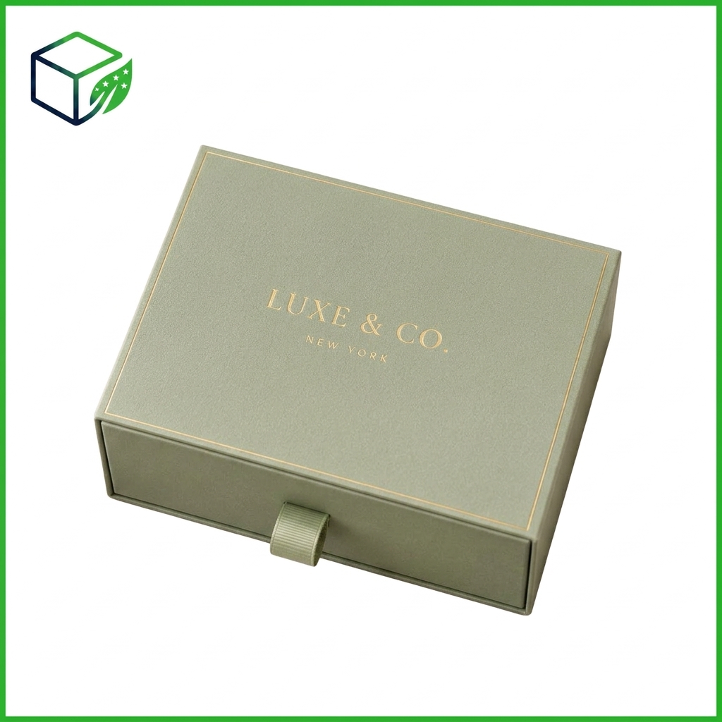 Drawer Sliding Rigid Boxes
