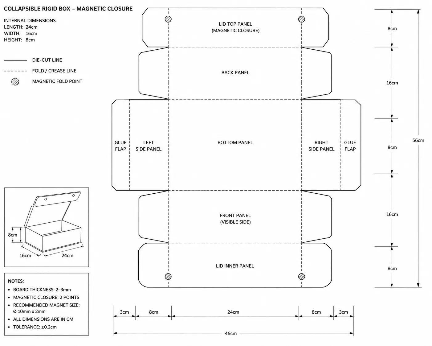 COLLAPSIBLE RIGID BOXES - Image 6