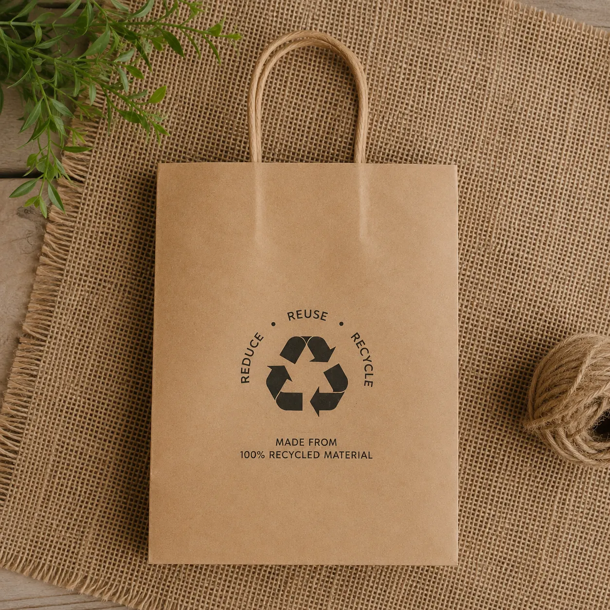 Kraft Paper Bag (Eco-Style)