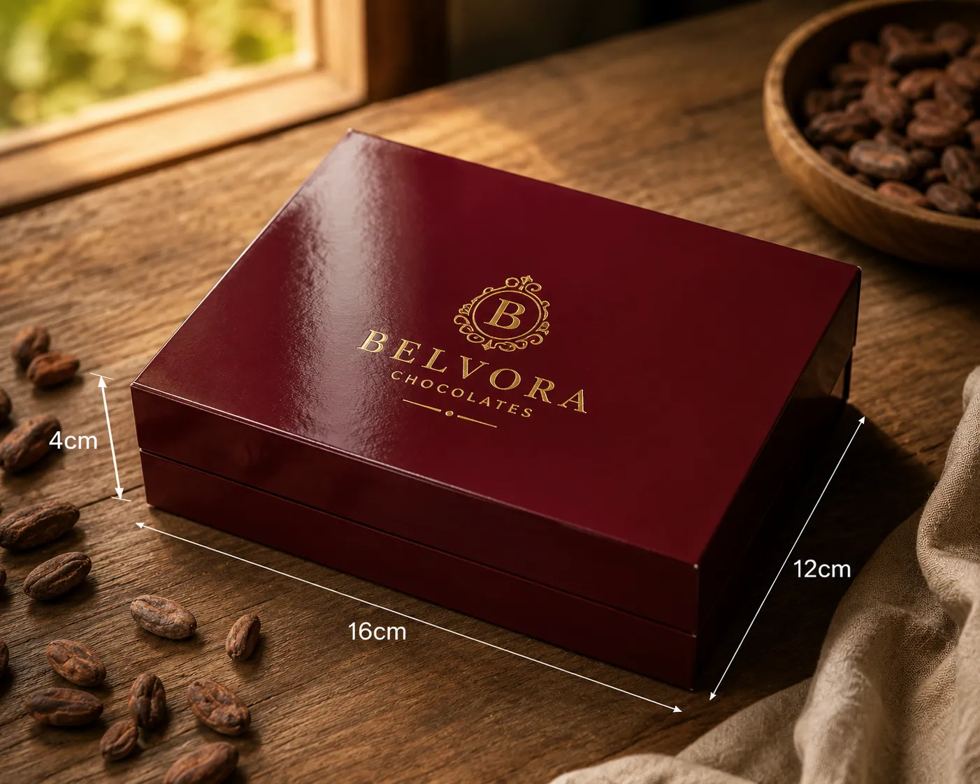 CHOCOLATE RIGID BOXES - Image 5