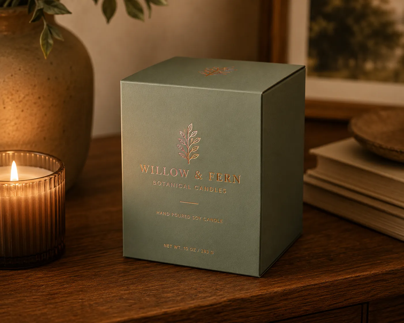 LUXURY CANDLE RIGID BOXES - Image 3