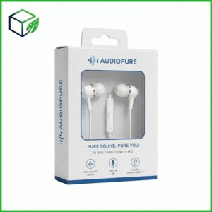 Earbuds Window Tuck Boxes