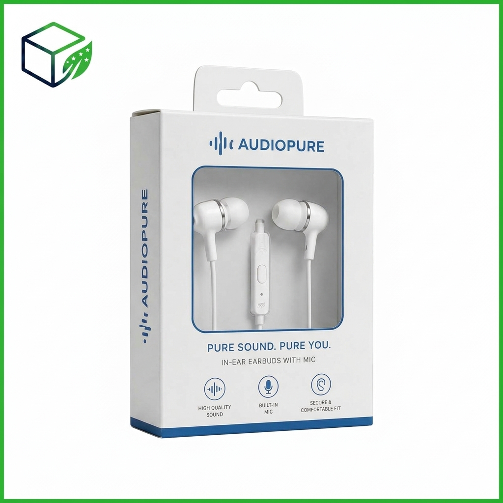 Earbuds Window Tuck Boxes