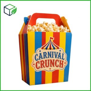 Gable Style Popcorn Boxes