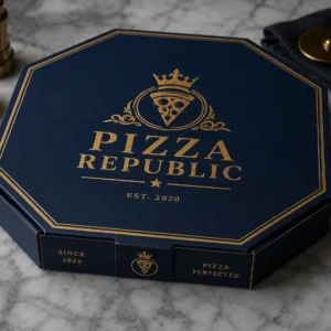 Octagonal Pizza Boxes