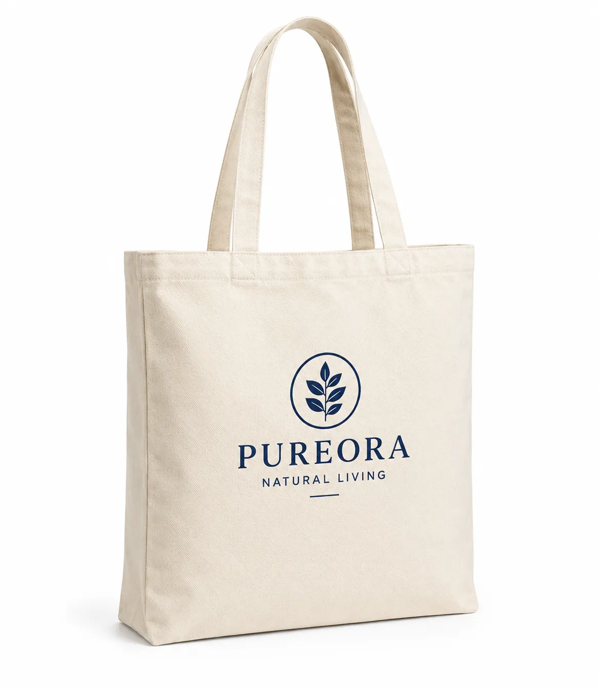 Cotton Canvas Tote Bag