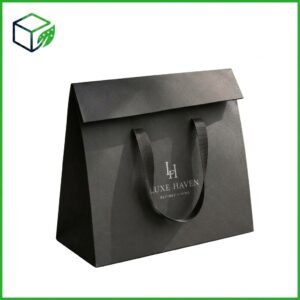 Magnetic Flap Closure Bag