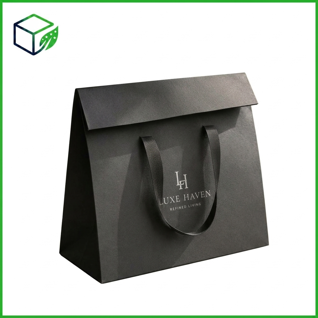 Magnetic Flap Closure Bag