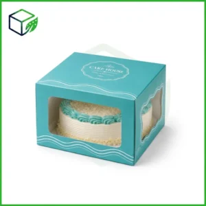 Window Cake Box