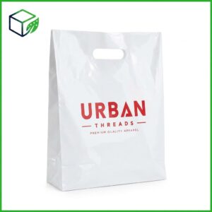 Die-Cut Handle Poly Bag