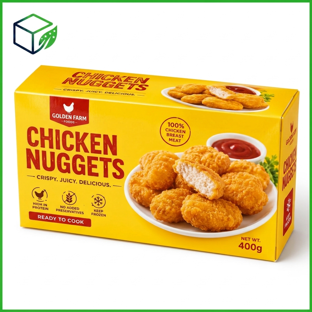 Chicken Nuggets Box