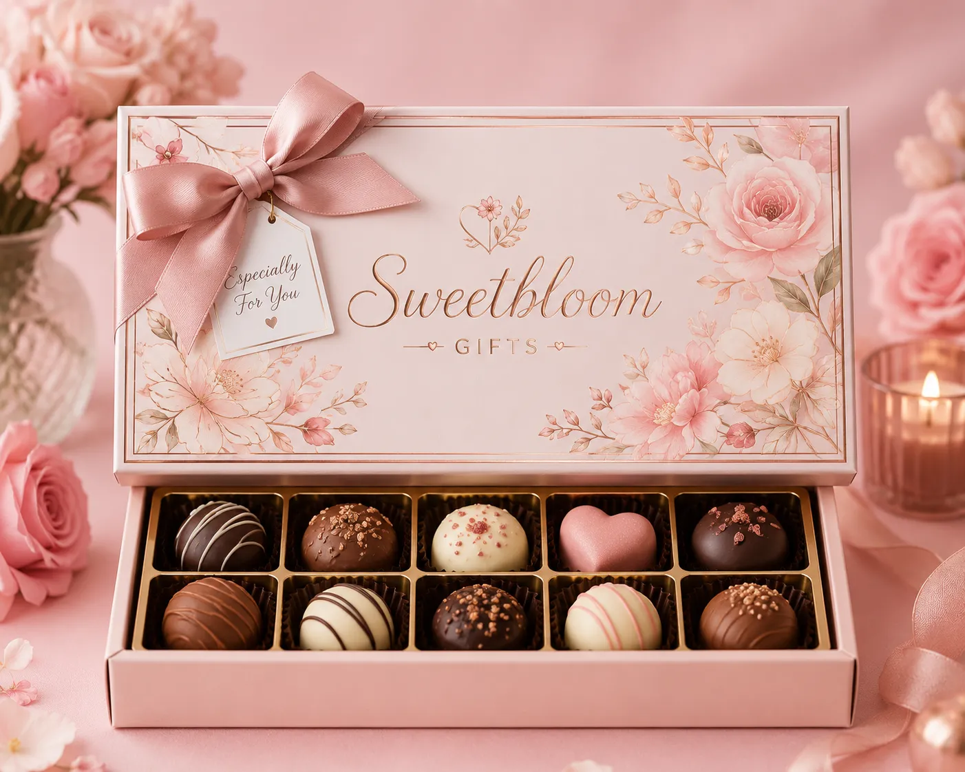 Chocolate Gift Boxes