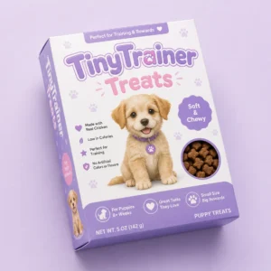 Pet Training Treat Boxes