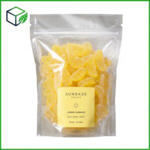 Clear Stand-Up Pouch with Zipper