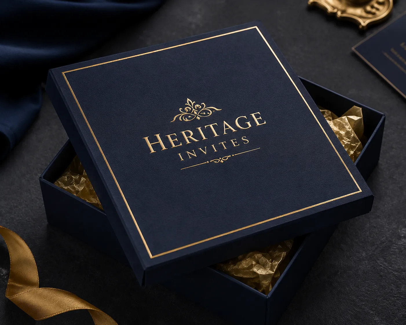 Wedding Invitation Boxes