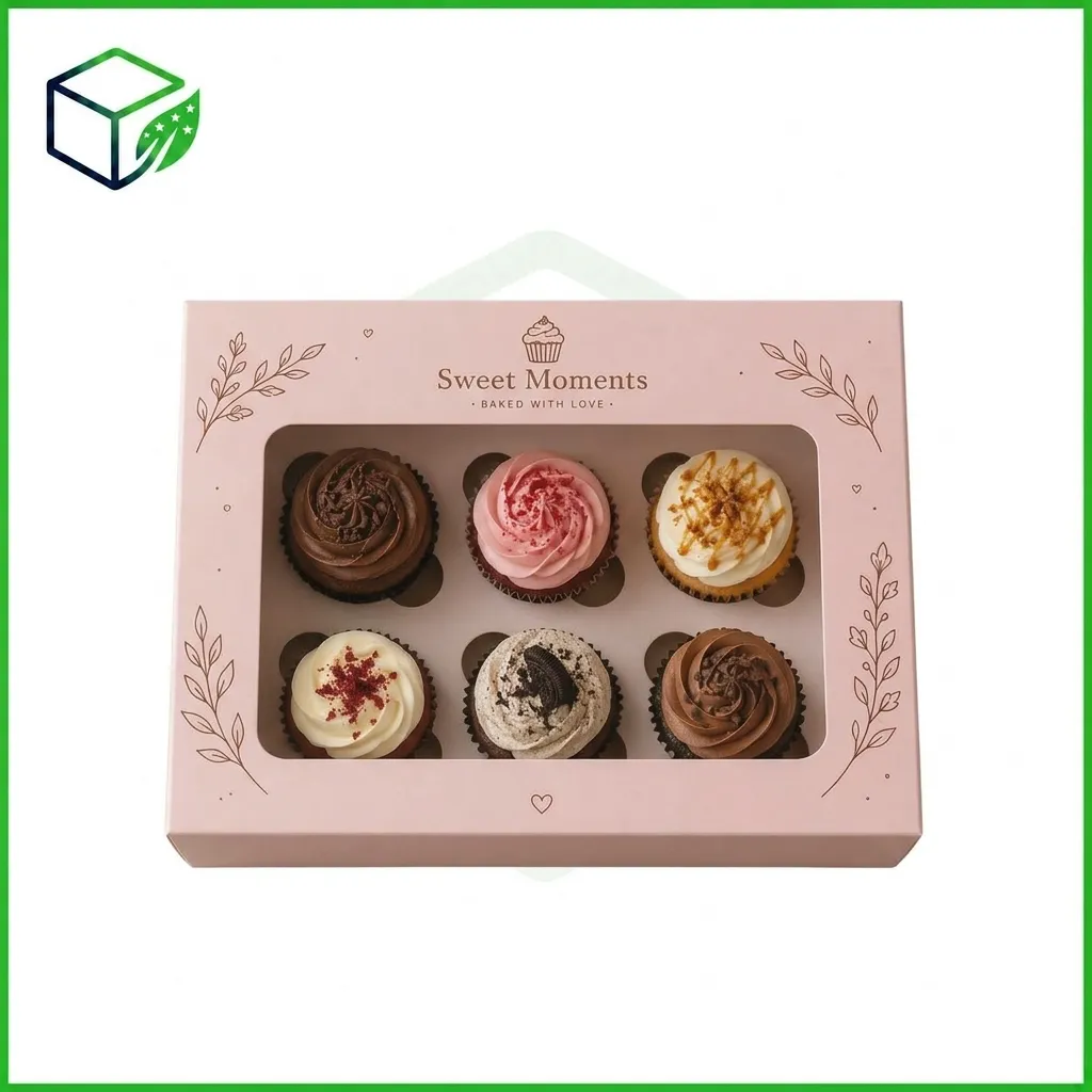 Cupcake Box with Insert Tray