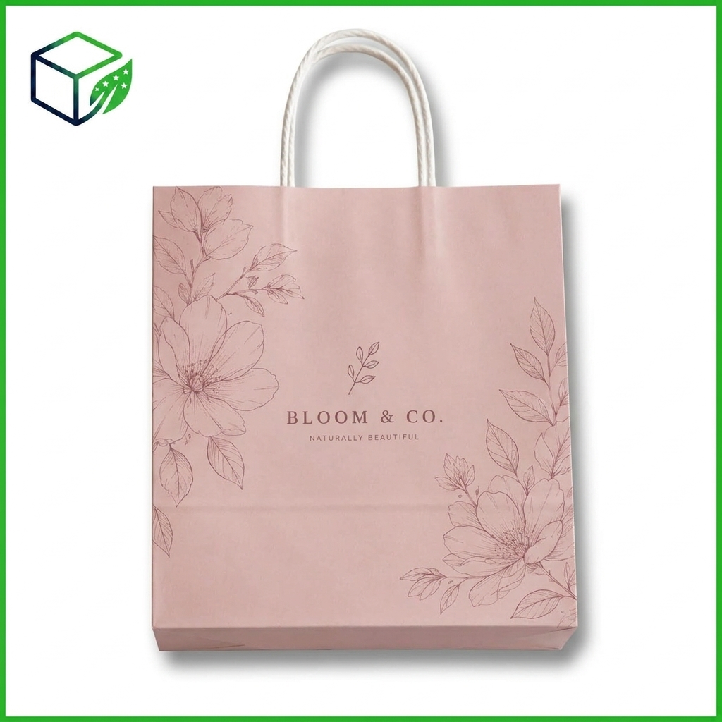 Twisted Handle Paper Bag - Image 4