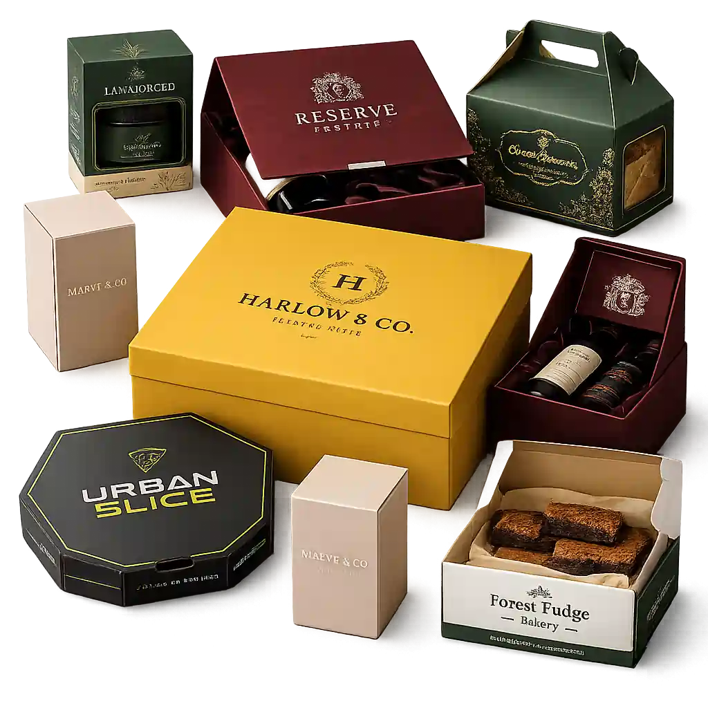 Eco Packaging Box