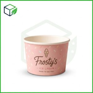 Custom Printed Ice Cream Cups