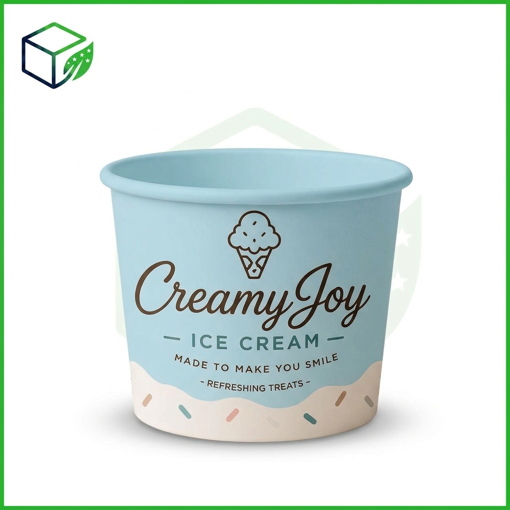 Custom Printed Ice Cream Cups - Image 3