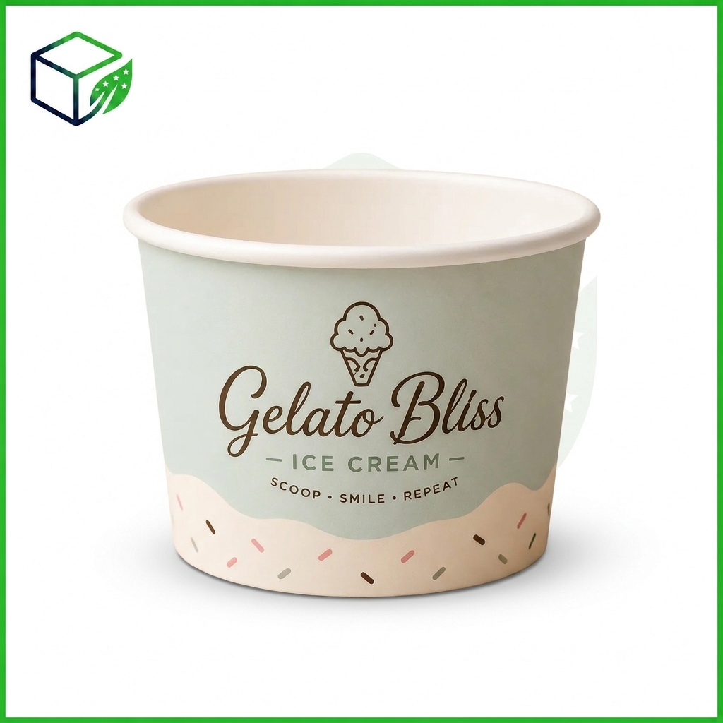Custom Printed Ice Cream Cups - Image 4