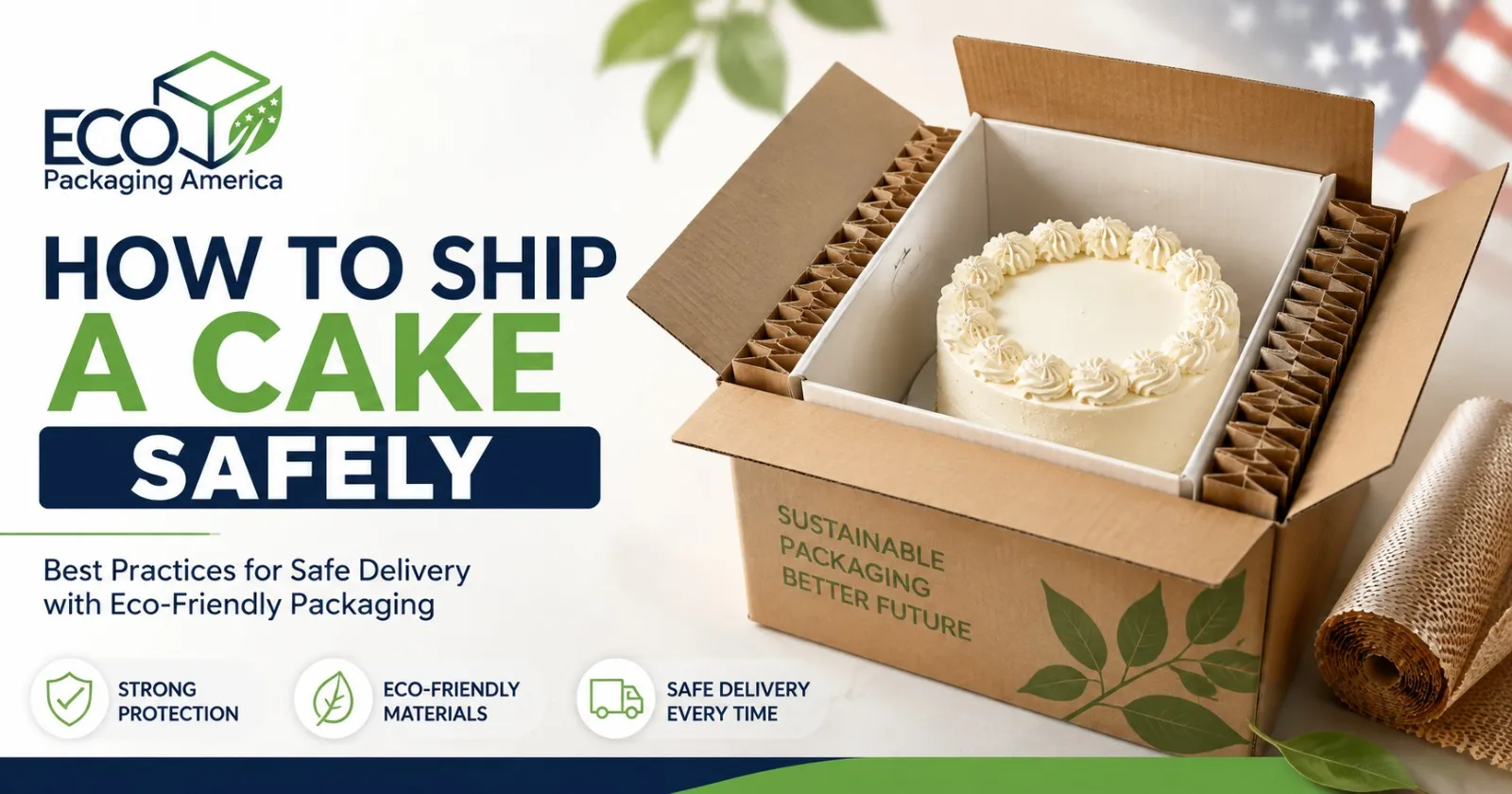 how to ship a cake