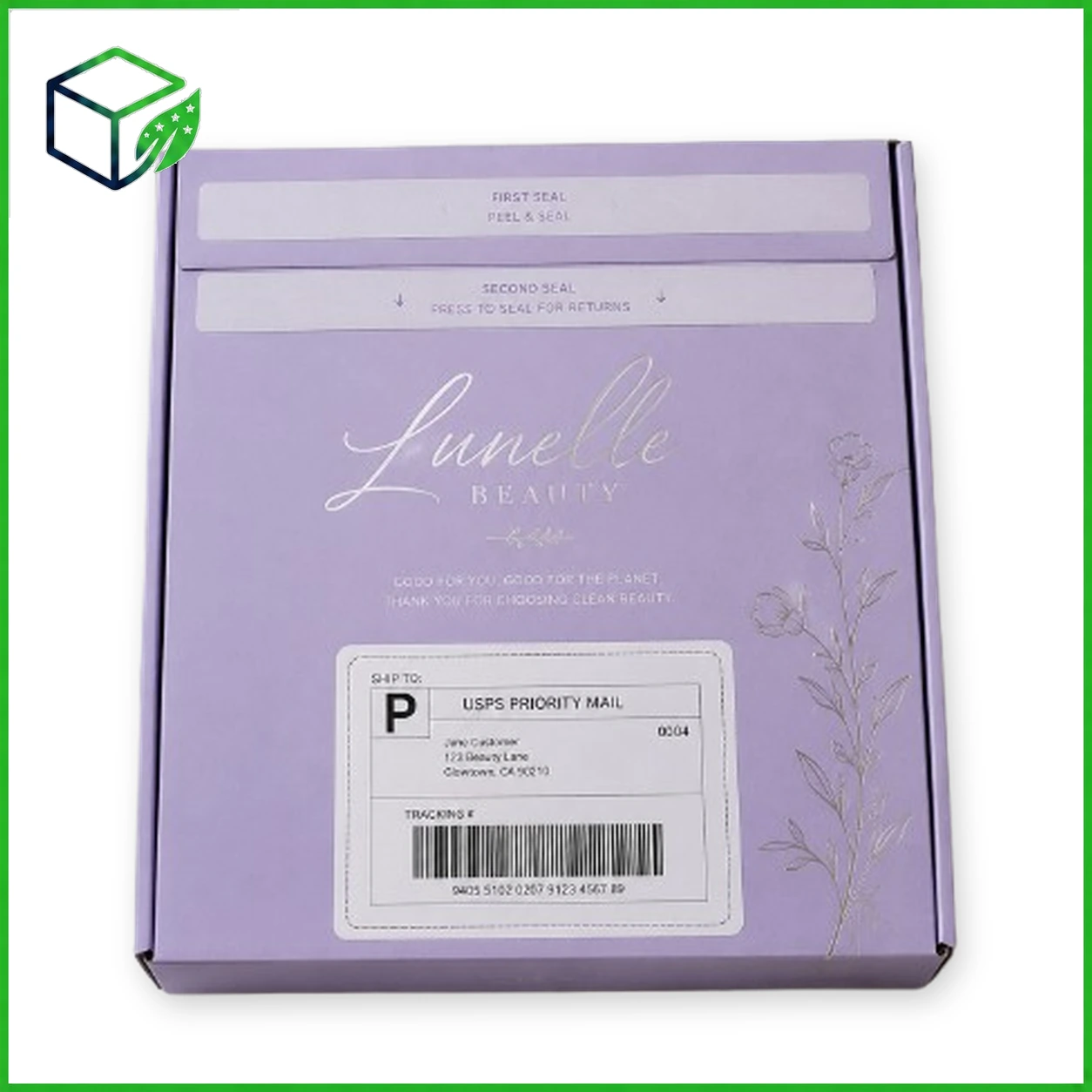 Return Friendly Mailer Boxes