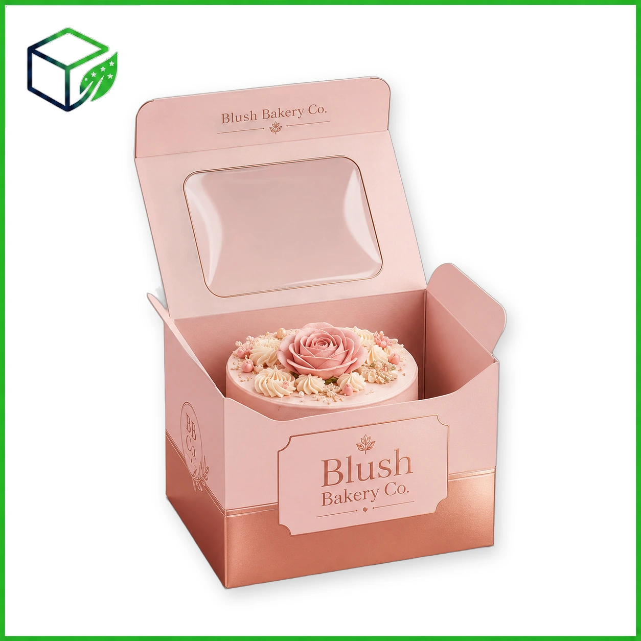 Window Cake Boxes