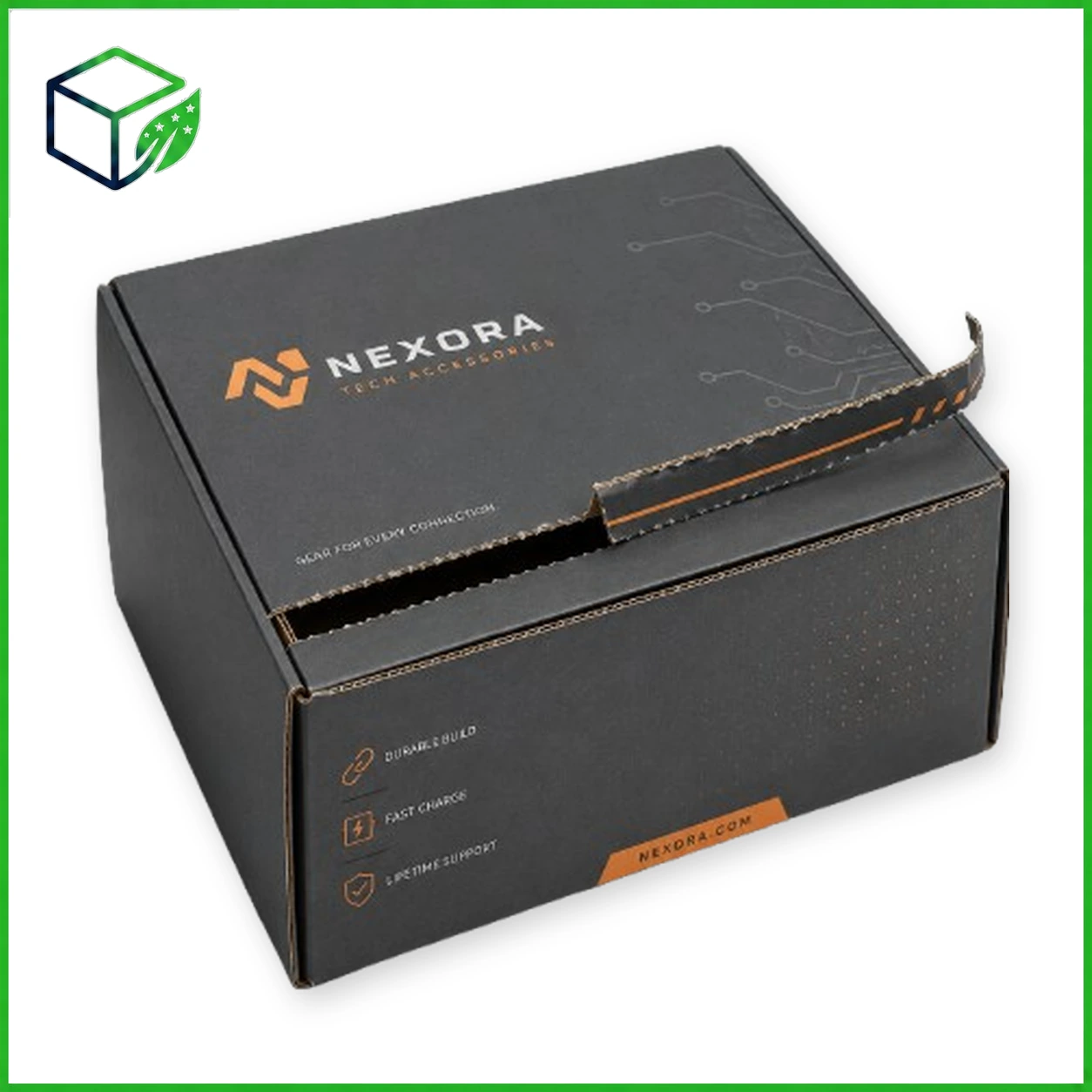 Tear Strip Mailer Boxes