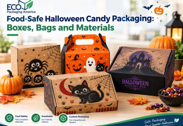Food-Safe Halloween Candy Packaging Food-Safe Halloween Candy Packaging